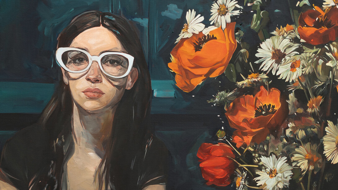 Lance Myers, Breathless and on again (detail). Courtesy of Wally Workman Gallery