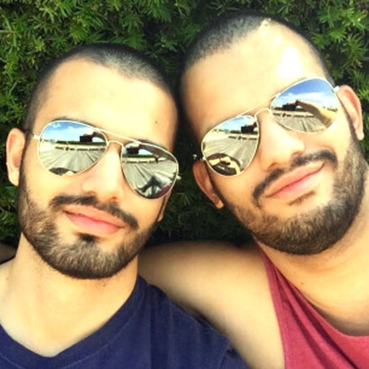 Pareja gay