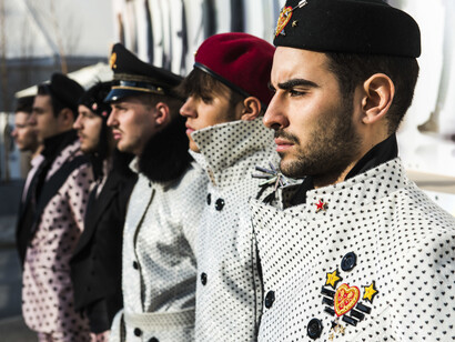 Army of love, Angelo Cruciani