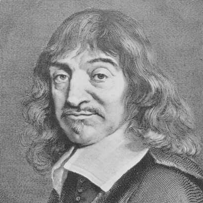 René Descartes, filósofo, matemático y físico francés considerado el padre de la geometría analítica y la filosofía moderna,​ así como uno de los protagonistas con luz propia en el umbral de la revolución científica