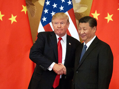 Donald Trump et Xi Jingping