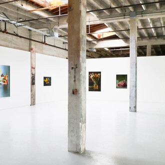 Paul Delaroche, Heart to heart, exhibition view. Courtesy of Hosfelt Gallery