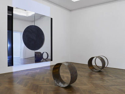 Marie Matusz, Reservoir, exhibition view. Courtesy of Kunsthalle Basel