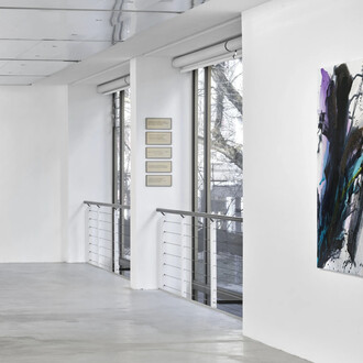 Georg Herold f., ausstellungsansicht. Mit freundlicher genehmigung von Capitain Petzel