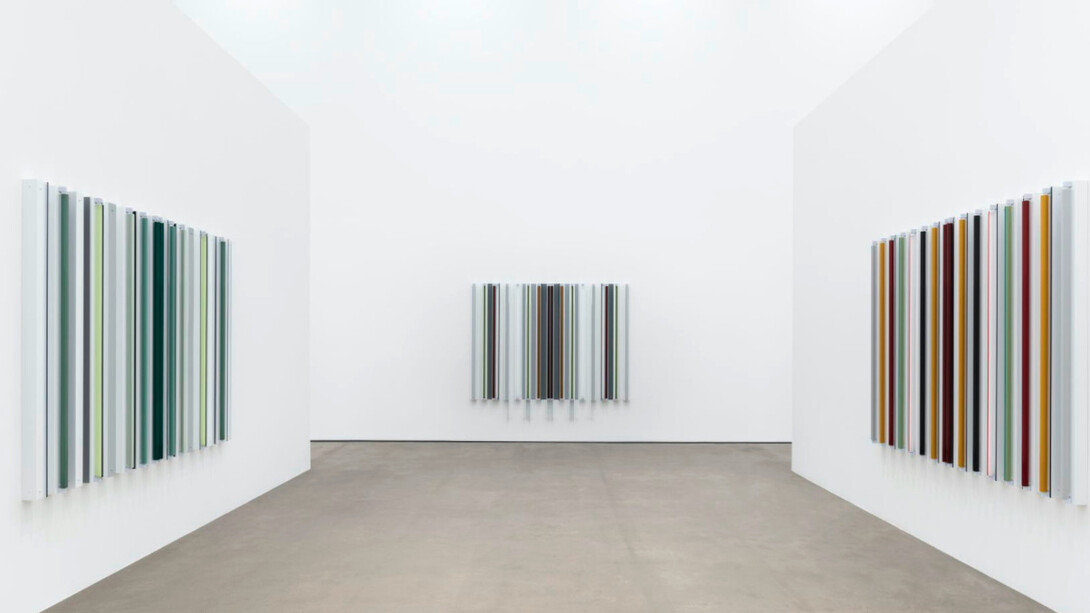 Robert Irwin, installation view. Courtesy of Sprüth Magers