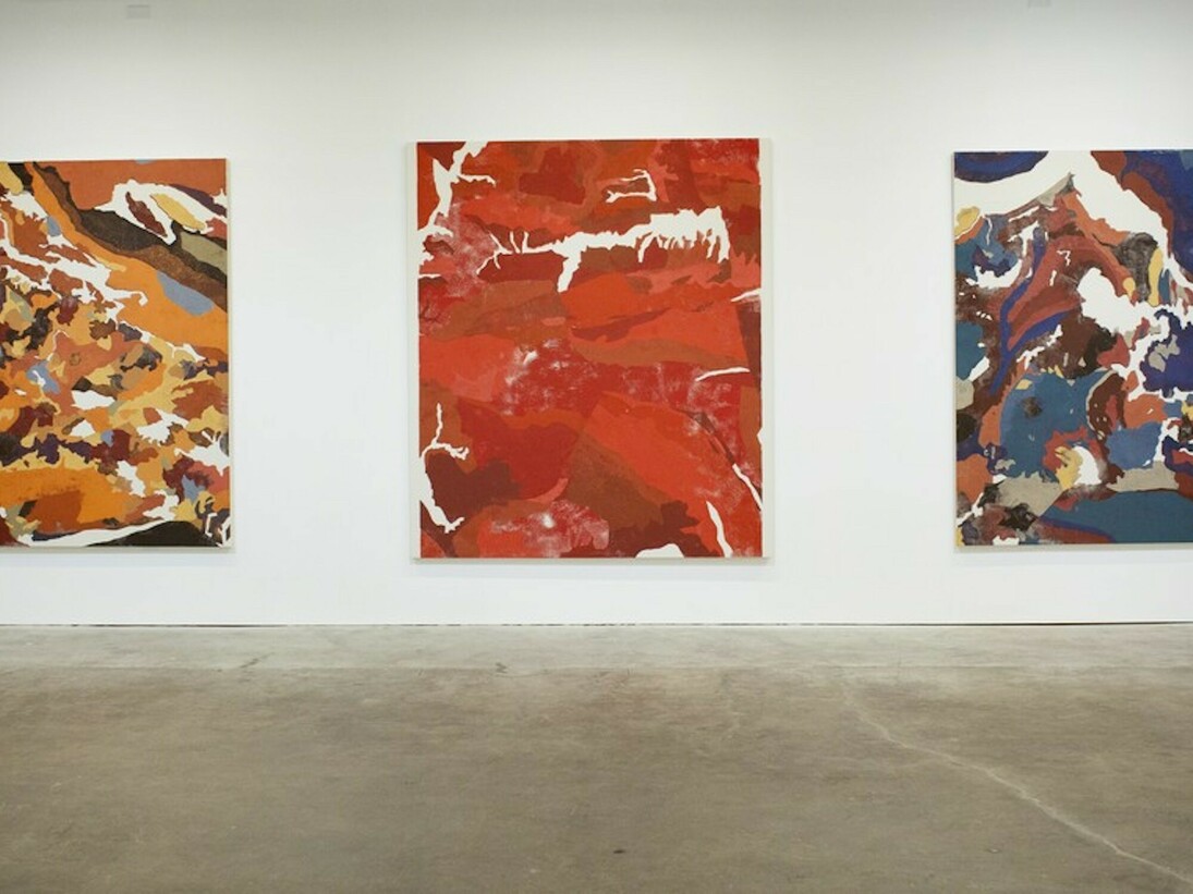 Earthquakes And The Mid Winter Burning Sun, Exhibition view. Courtesy of Ever Gold [Projects]