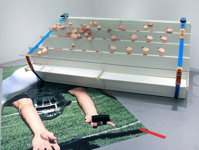 Uuuurrrraaaauuuunnnnyyyy. Courtesy of SNOW Contemporary 