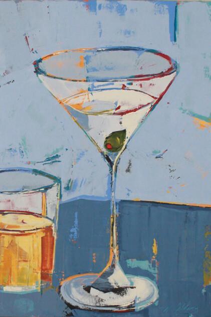 Urban Bourbon
30” x 30”
oil on canvas