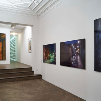 Artists Against the Berlin Wall. Courtesy of Galerie Deschler