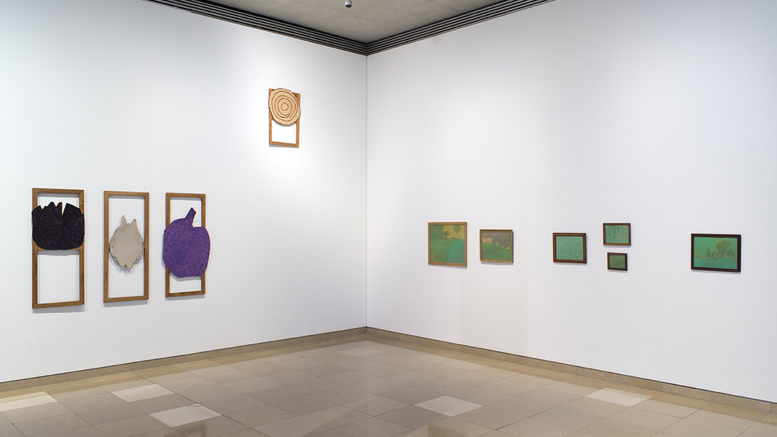 Donation Lena Andrey, exhibition view. Courtesy of Carré d’Art