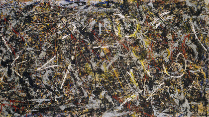 Jackson Pollock, Alquimia