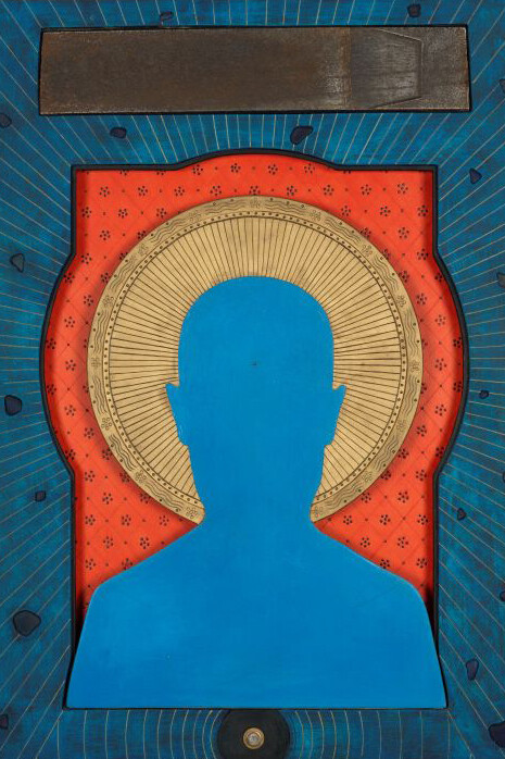 Anne Minich, Vermillion, 1991. Courtesy of Pennsylvania Academy of the Fine Arts