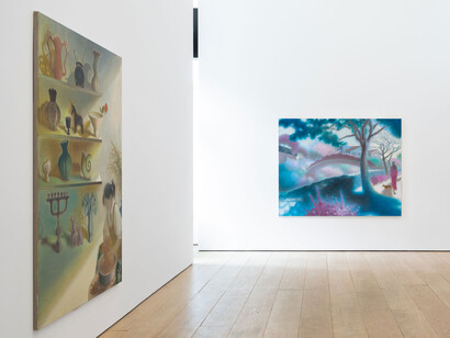 Guimi You, When the sun shines again, exhibition view. Courtesy of Lehmann Maupin