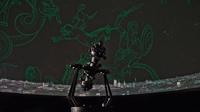 Planetarium. Courtesy of Deutsches Museum