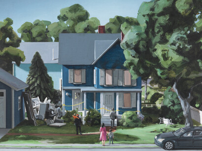 Amy Bennett. Courtesy of Miles McEnery Gallery