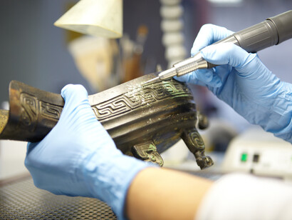 Il Laboratorio di Restauro Polimaterico © Governatorato SCV - Direzione dei Musei