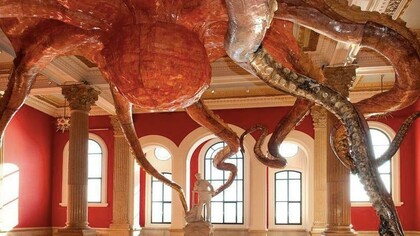 Huang Yong Ping. Mediterráneo. Museo Oceanográfico de Mónaco