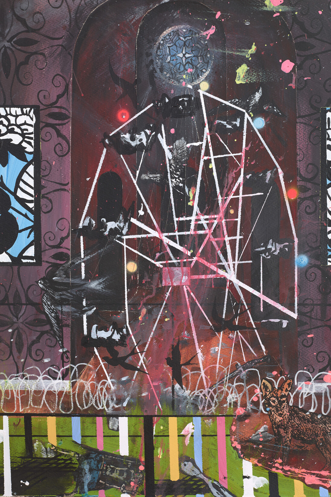 Dan Baldwin, American Landscape II