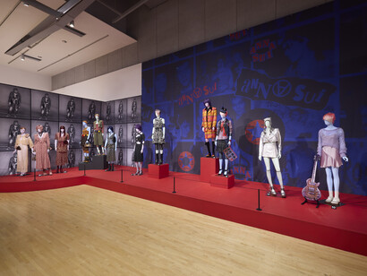 The world of Anna Sui, exhibition view. Courtesy of Phoenix Art Museum