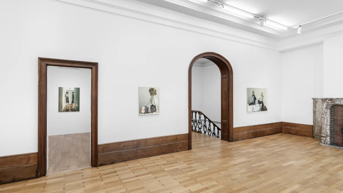 Eunnam Hong, After color, exhibition view. Courtesy of Mendes Wood DM