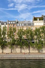 LÎle Saint-Louis, Parigi, Francia, foto di Flavius Roversi