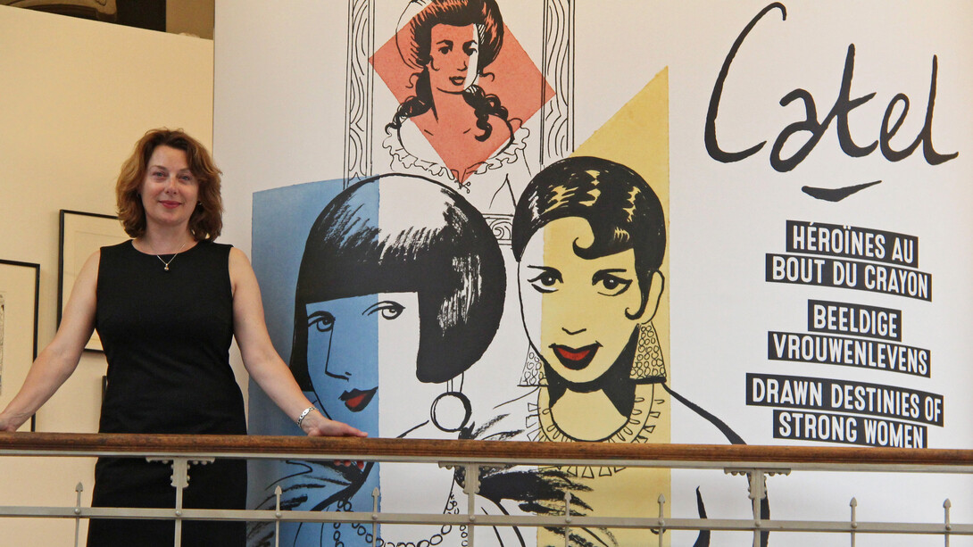Catel. Courtesy of Comics Art Museum
