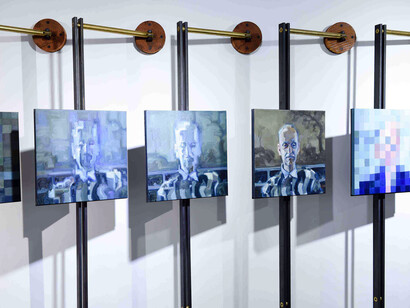 BFA Photo by Billy Farrell Installation