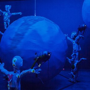 Nathaniel Mellors & Erkka Nissinen. Courtesy of Kiasma