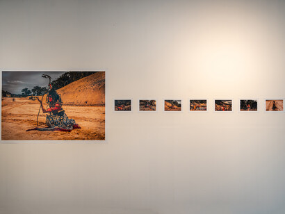 Uýra, Memórias de alagamento [Flooded memories], exhibition view. Courtesy of MAMBO