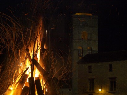 Valle de Boí. Fiesta de las Falles