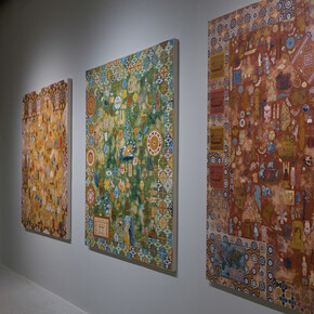 Kour Pour & Su Dong Ping. Courtesy of Pearl Lam Galleries