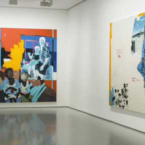 If You Keep Going South You'll Meet Yourself, Exhibition view. Courtesy of Tyburn Gallery