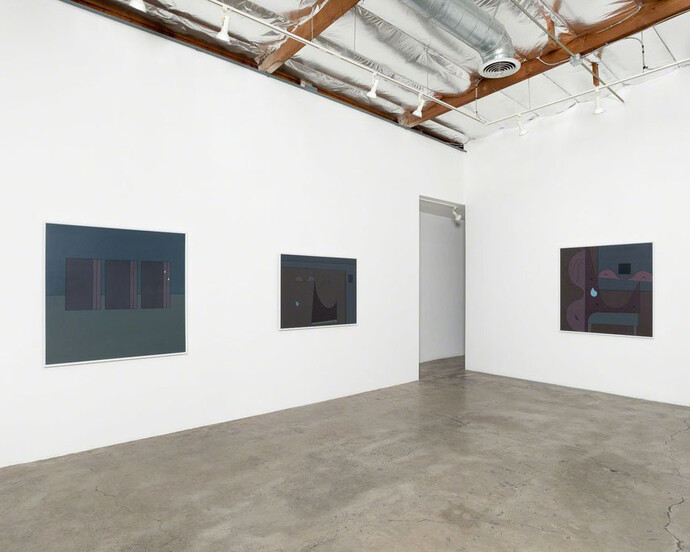 Sean Gannon, Exhibition view. Courtesy of Luis De Jesus Los Angeles