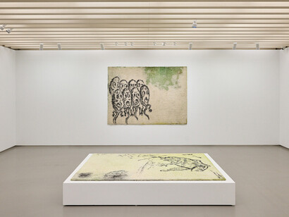 Various artists, Symbiotic longing , exhibition view. Courtesy of Kiang Malingue Gallery and Tao Art. Photo by Chen You-Wei