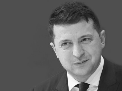 Volodímir Zelenski, sexto presidente de Ucrania