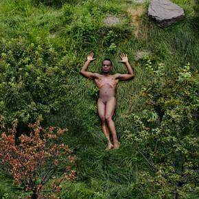 Clifford Owens, Untitled (detail), 2015. Courtesy of David Kordansky Gallery