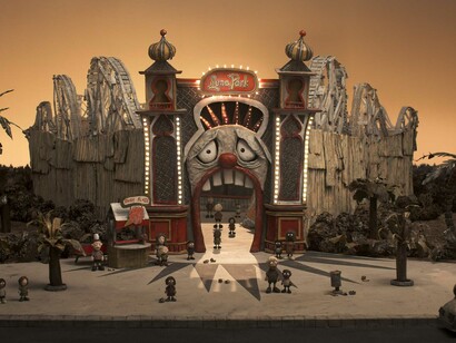 Memoir of a snail, Luna Park, Australia, 2021-2023. Courtesy of ACMI