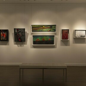 Dennis Powers, Exhibition view. Courtesy of Taylor/Graham