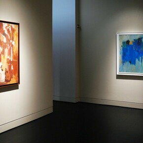 Early Alma Thomas, Exhibition view. Courtesy of Hemphill Fine Arts