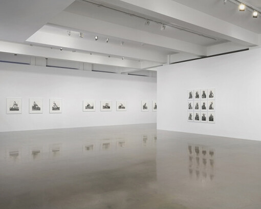 Bernd and Hilla Becher, Exhibition view. Courtesy of Sprüth Magers