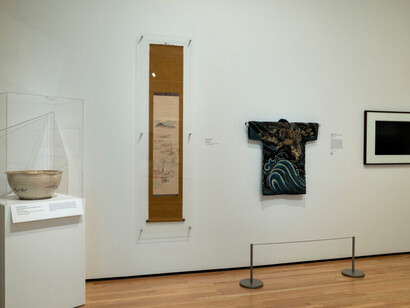The way of nature: art from Japan, China, and Korea, exhibition view. Courtesy of the Baltimore Museum of Art