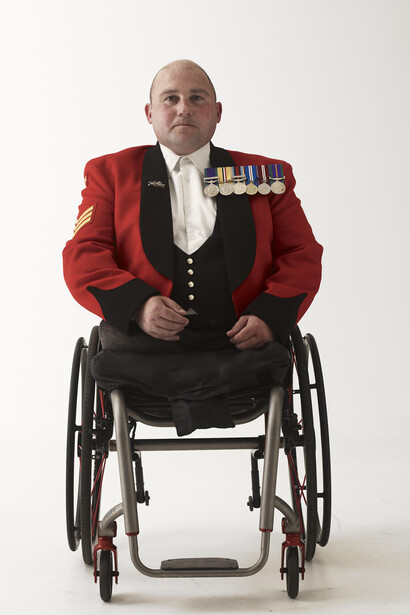 Sergeant Rick Clement, June 2013 © Bryan Adams