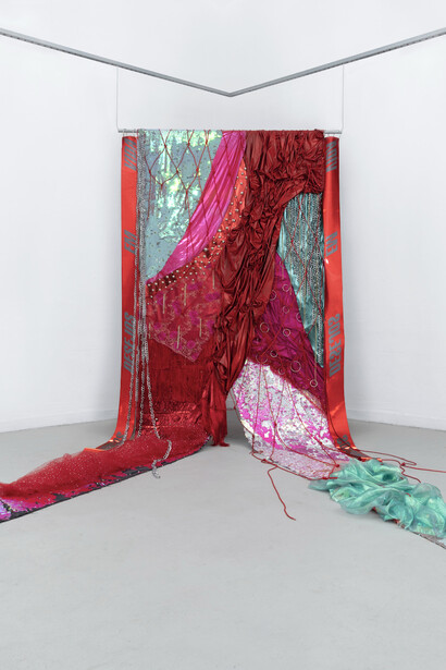 Mamba Negra, Mo(n)stra—Space occupation (detail), 2021. Courtesy of Power Station of Art