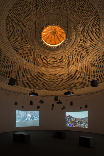 Angela Melitopoulos. Courtesy of Centro Andaluz de Arte Contemporáneo