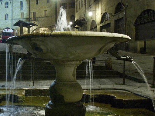 Brunnen im Stadtzentrum