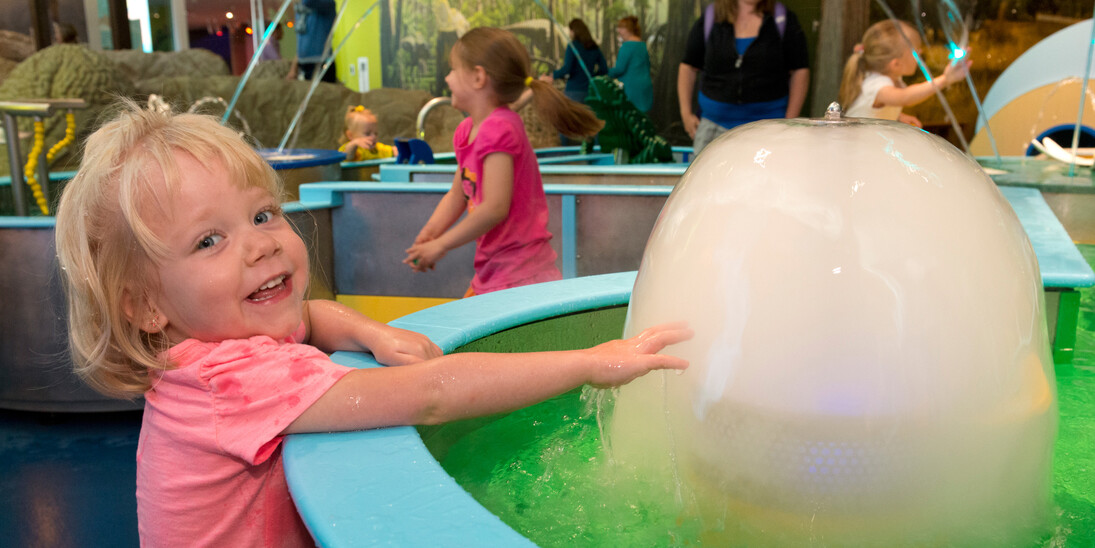 Discovery Zone. Courtesy of Denver Museum of Nature & Science