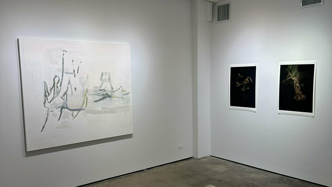 Installation View, Deborah Dancy, And All Is Always Now, 2024. Courtesy of Kathryn Markel Fine Arts