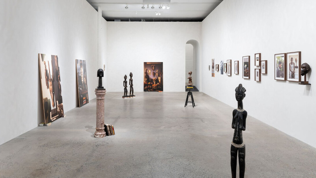 John Edmonds, The space between, exhibition view. Courtesy of Company Gallery