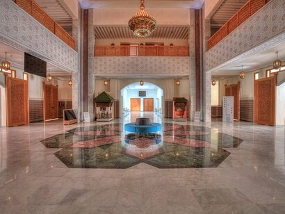 The Mohammed VI Museum for the Civilization of Water, interior