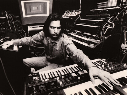 Jean Michel Jarre Studio